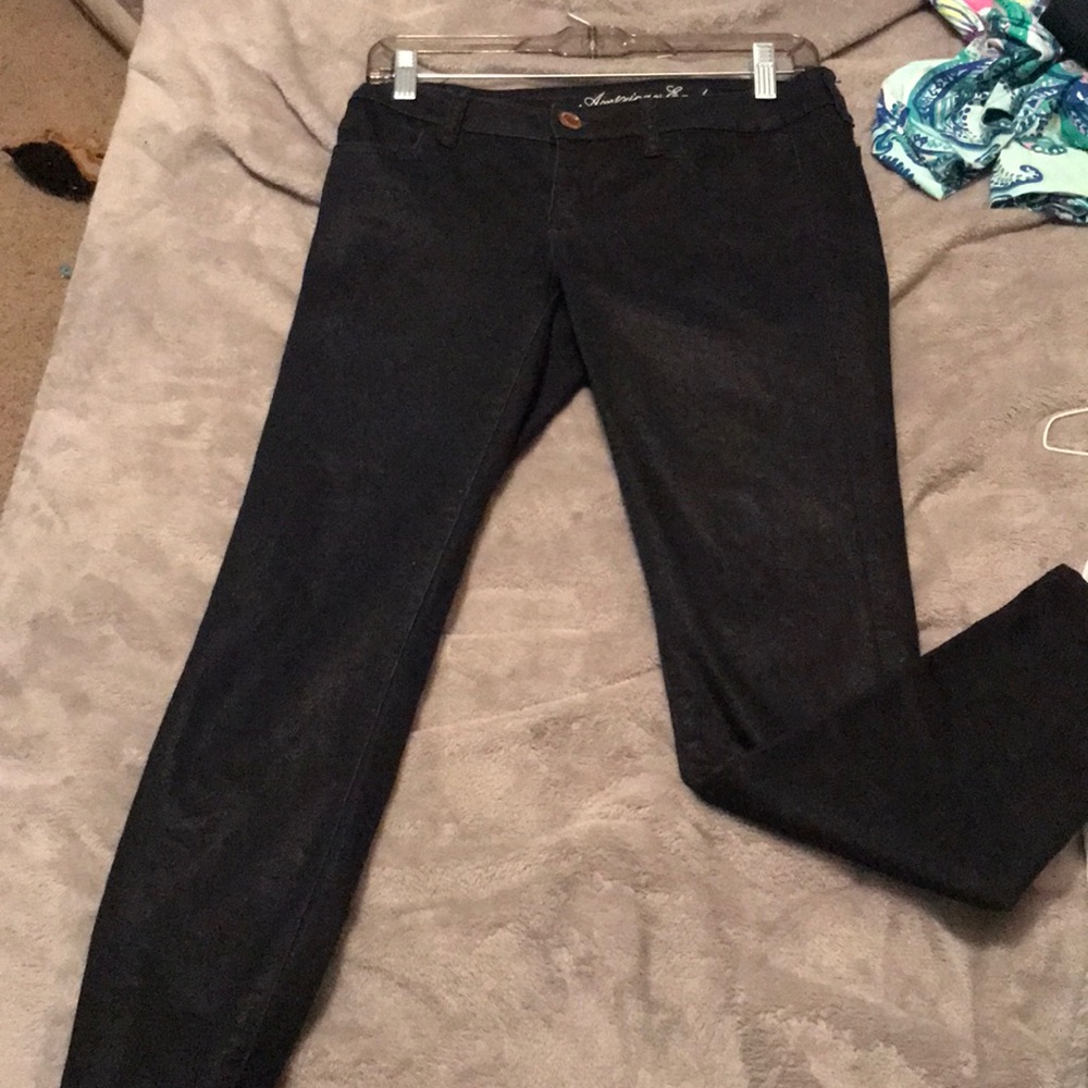 Black jegging